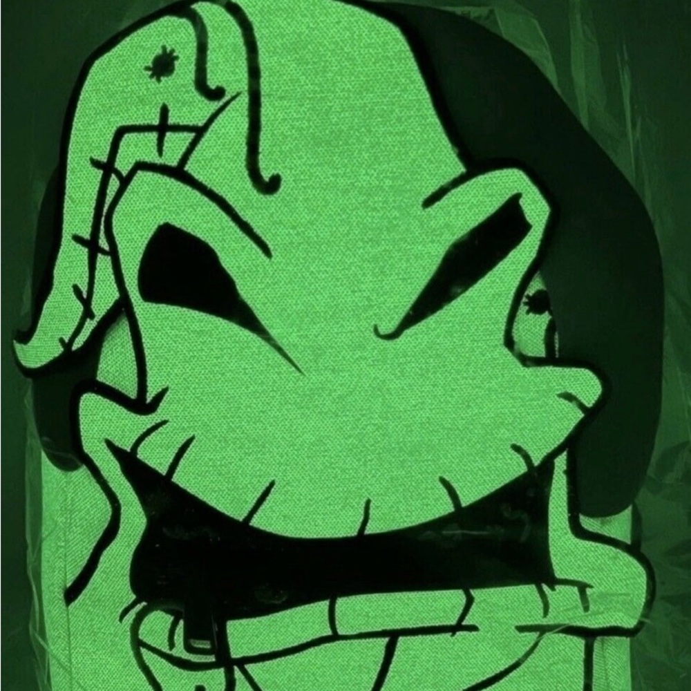 Loungefly OG NWT oogie boogie glow
